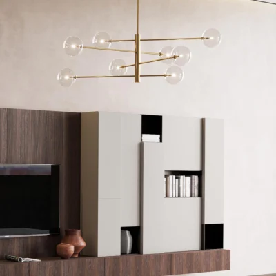 Ideal Lux Equinoxe SP8 Pendelleuchte Ambiente