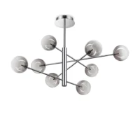 Ideal Lux Equinoxe SP8 Pendelleuchte Rauchglass