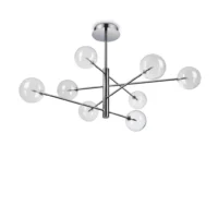 Ideal Lux Equinoxe SP8 Pendelleuchte Chrom