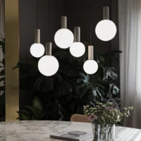 Ideal Lux Odeon SP6 Round LED-Pendelleuchte – Bild 2