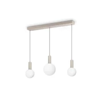 Ideal Lux Odeon SP3 LED-Pendelleuchte
