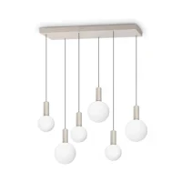 Ideal Lux Odeon SP6 Linear LED-Pendelleuchte