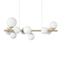 Ideal Lux Perlage SP10 Pendelleuchte weiss