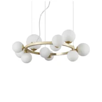 Ideal Lux Perlage SP11 Pendelleuchte weiss