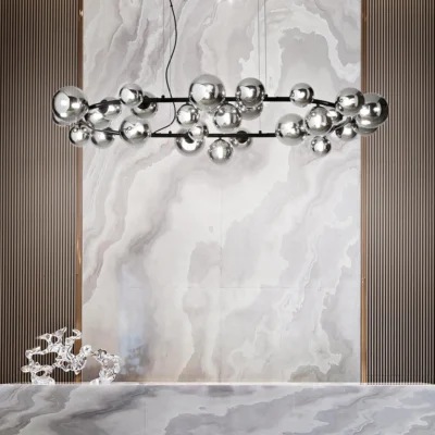 Ideal Lux Perlage SP25 Pendelleuchte Ambiente