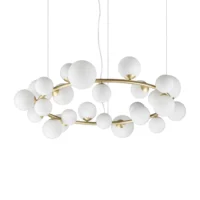 Ideal Lux Perlage SP25 Pendelleuchte Weiss