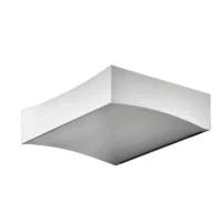 Lumina Ondu TF LED-Wandleuchte Aluminium Eloxiert