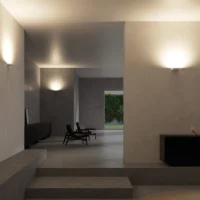 Lumina Ondu TF LED-Wandleuchte Ambiente