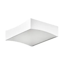 Lumina Ondu TF LED-Wandleuchte Weiss matt