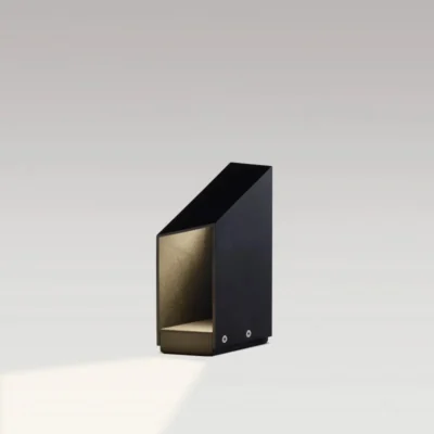 Marset Domus B26 Pollerleuchte Schwarz