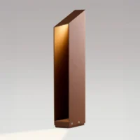 Marset Domus B55 Pollerleuchte Rostbraun