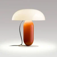 Marset Gambosa M Tischleuchte Opal Orange