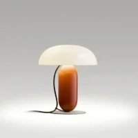 Marset Gambosa S Tischleuchte Opal Orange