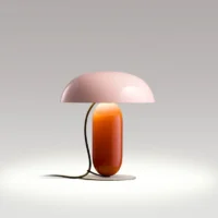 Marset Gambosa S Tischleuchte rosa Orange