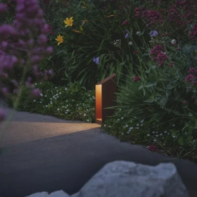 Marset Domus B37 Pollerleuchte Ambiente