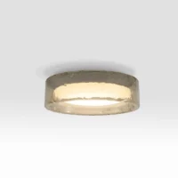Marset Ringo 70 LED Deckenleuchte Rauch