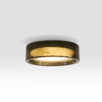 Marset Ringo 70 LED Deckenleuchte Rauch dunkel