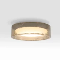 Marset Ringo 90 LED Deckenleuchte Rauch