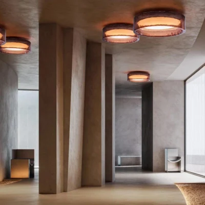 Marset Ringo 90 LED Deckenleuchte Ambiente