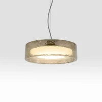 Marset Ringo 70 LED Pendelleuchte Rauch