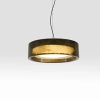 Marset Ringo 70 LED Pendelleuchte Rauch Dunkel