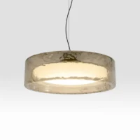 Marset Ringo 90 LED Pendelleuchte Rauch