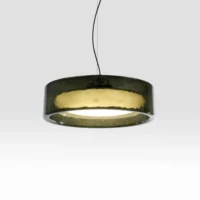 Marset Ringo 70 LED Pendelleuchte Grün