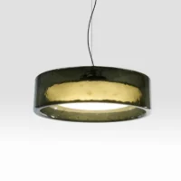 Marset Ringo 90 LED Pendelleuchte Grün