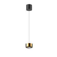 prediger.select s.200 Pendelleuchte 1-flammig Direkt/Indirekt Gold glänzend