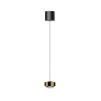prediger.select s.100 Pendelleuchte 1-flammig Direkt Gold glänzent