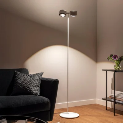 prediger.select s.200 Stehleuchte 2flammig 165 cm Direkt/Indirekt Ambiente