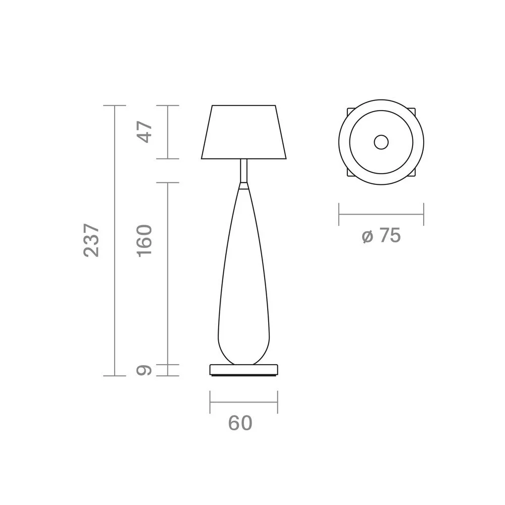 Sigor Thala LED-Akku Tischleuchte – Bild 10