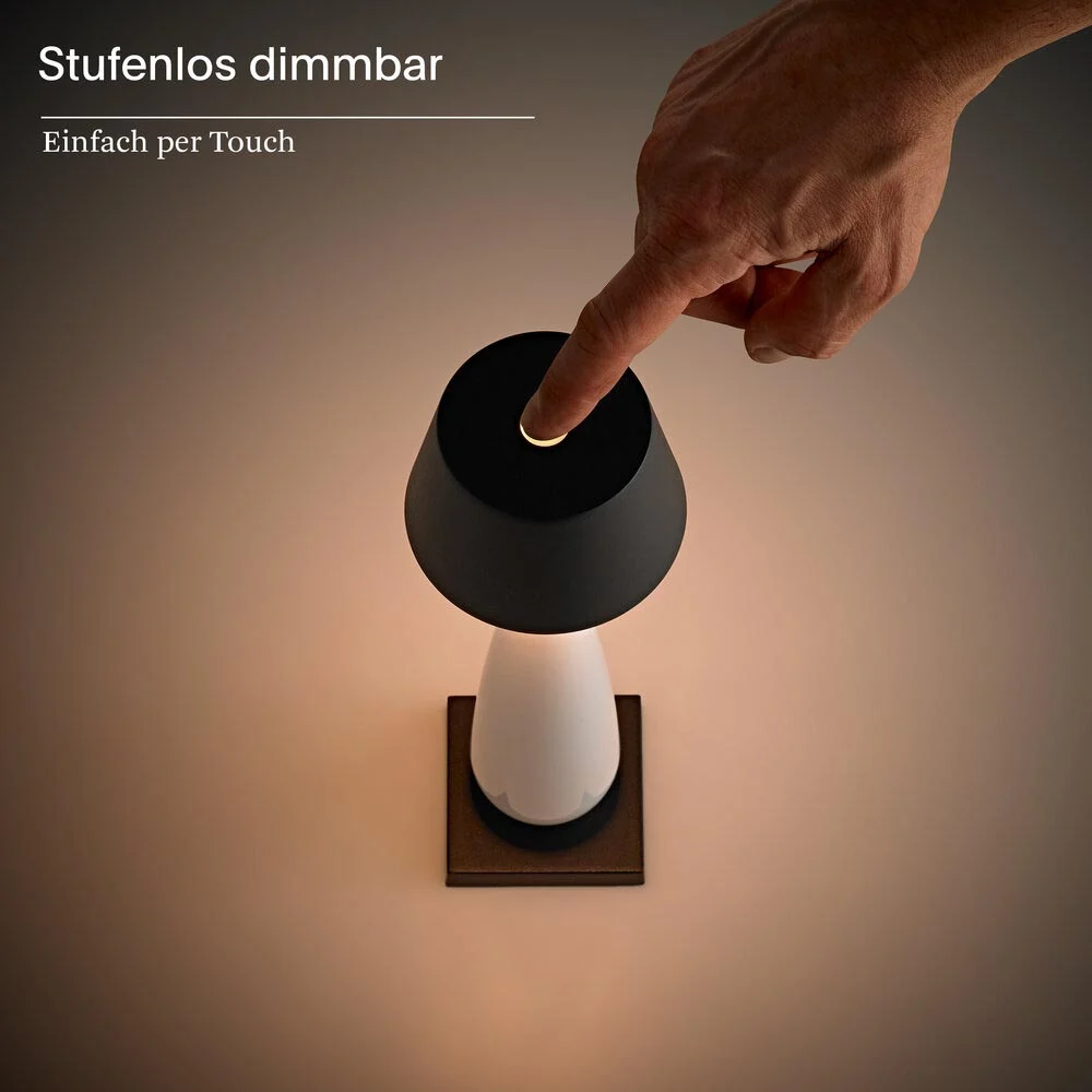 Sigor Thala LED-Akku Tischleuchte – Bild 6