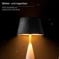 Sigor Thala LED-Akku Tischleuchte – Bild 9