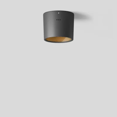 BEGA Deckenleuchte - Tiefstrahler für den Außenbereich Grafit und samtmessing