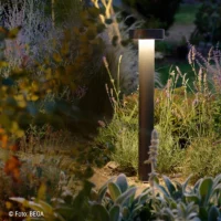 Bega Garten- und Wegeleuchte abgeblendet - runde Ausführung – Bild 2