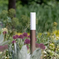 Bega Garten- und Wegeleuchte Boom freistrahlend – zylindrischer Opalglas-Schirm – Bild 2
