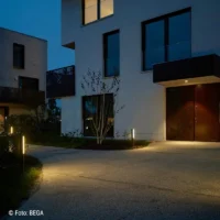 Bega Garten- und Wegeleuchte einseitig freistrahlend – Bild 3