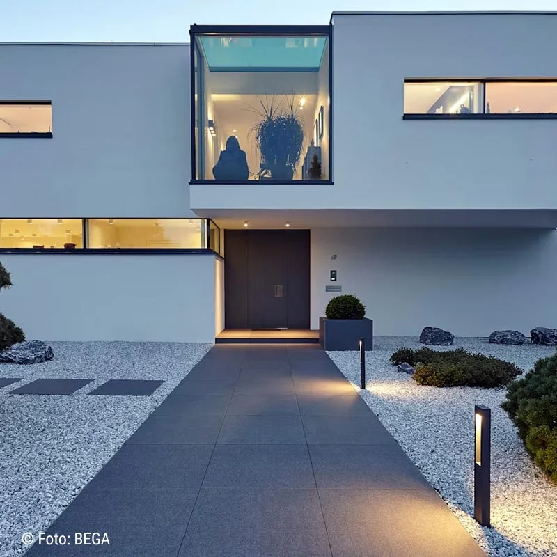 Bega Garten- und Wegeleuchte mit gerichtetem Licht – Bild 4