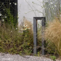 Bega Garten- und Wegeleuchte – abgeblendetes, nach unten gerichtetes Licht