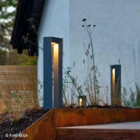 Bega Garten- und Wegeleuchte – abgeblendetes, nach unten gerichtetes Licht – Bild 3