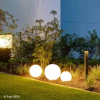 BEGA Gartenleuchte Kugelleuchte – BEGA UniLink® – Bild 3