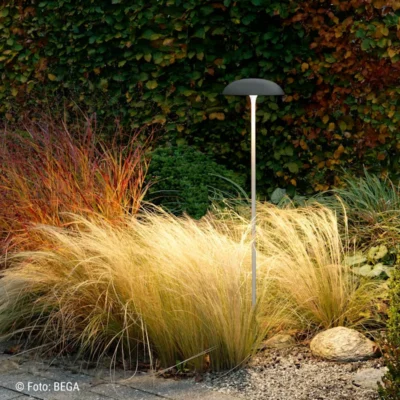 BEGA Ortsveränderliche Gartenleuchte BEGA UniLink® – Höhe 100 cm