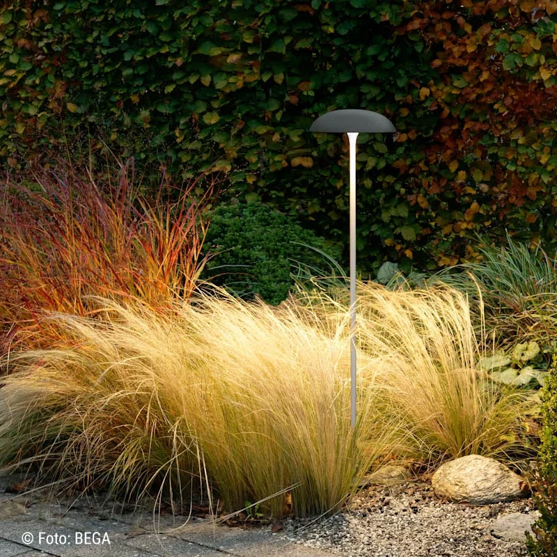 BEGA Ortsveränderliche Gartenleuchte BEGA UniLink® – Höhe 100 cm