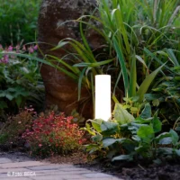 BEGA Gartenleuchte mit Opalglas-Diffusor und Erdspieß – BEGA UniLink® – Bild 5