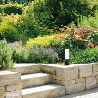 BEGA Gartenleuchte mit Opalglas-Diffusor und Erdspieß – BEGA UniLink® – Bild 2