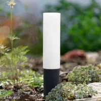 BEGA Gartenleuchte mit Opalglas-Diffusor und Erdspieß – BEGA UniLink® – Bild 3