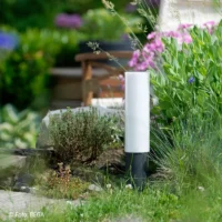 BEGA Gartenleuchte mit Opalglas-Diffusor und Erdspieß – BEGA UniLink®