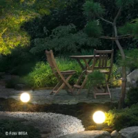 BEGA Gartenleuchte mit Erdspieß BEGA UniLink® – Bild 5