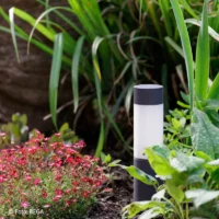 BEGA Gartenleuchte mit Opalglas-Diffusor und Erdspieß – BEGA UniLink® – Bild 2
